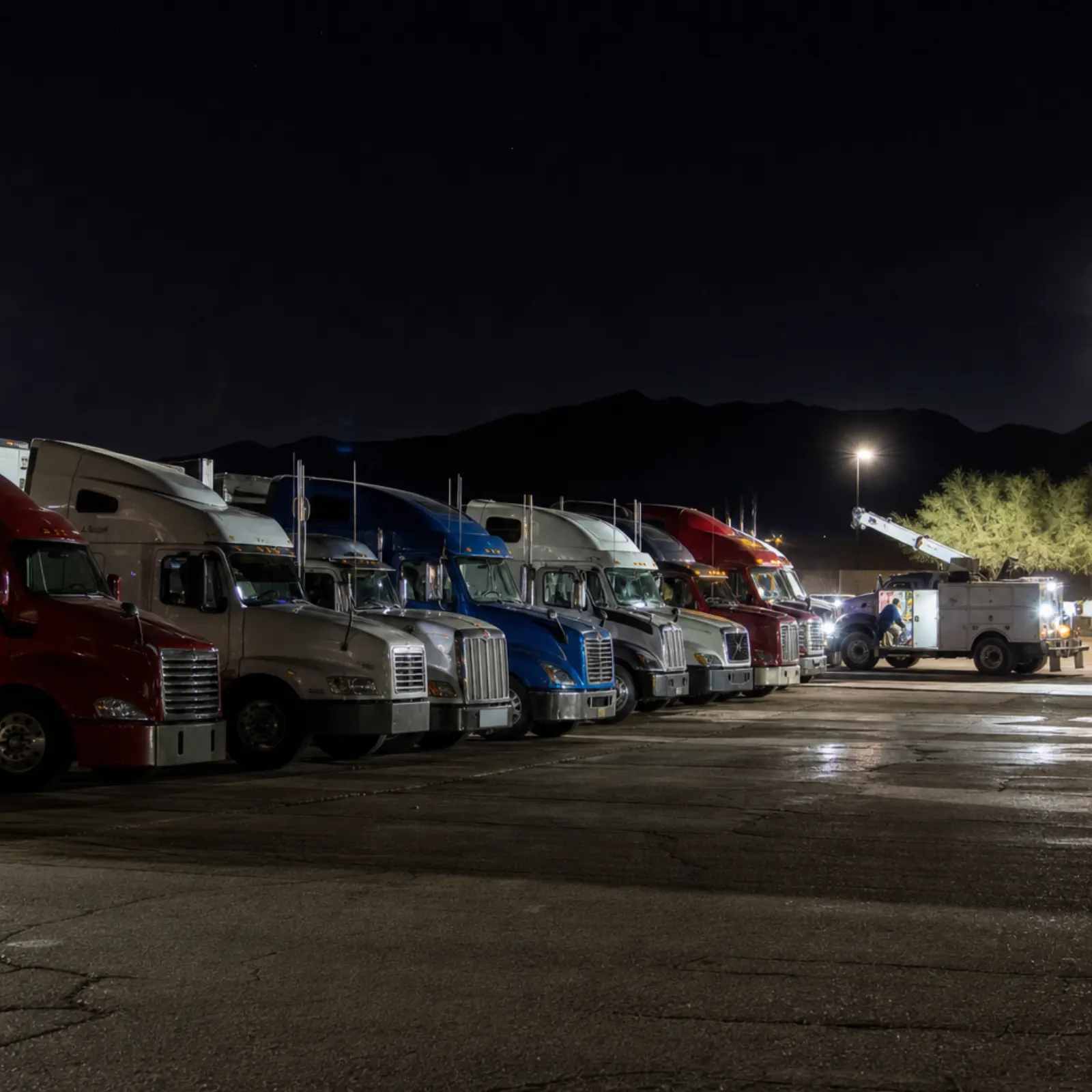 Trailer & Reefer Repair in Casa Grande, AZ